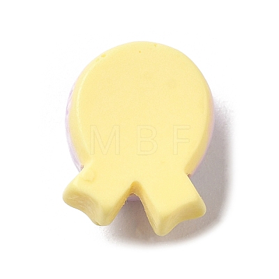 Opaque Resin Cabochons RESI-C036-04A-1
