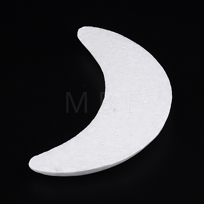Moon Modelling Polystyrene Foam DIY Decoration Crafts DJEW-M005-22-1
