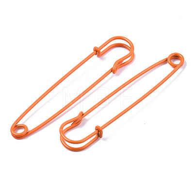 Spray Painted Iron Safety Pins IFIN-T017-09L-1