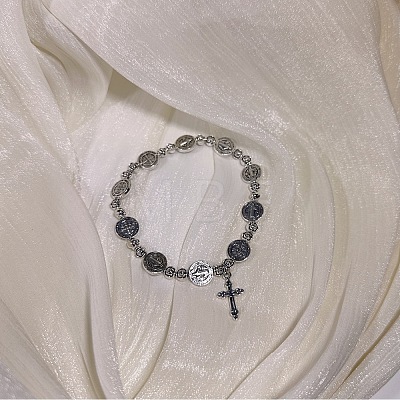 Alloy Charm Bracelets JD5667-1
