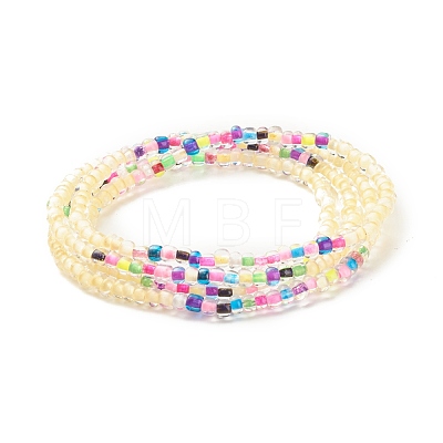 Summer Jewelry Waist Bead NJEW-C00025-01-1