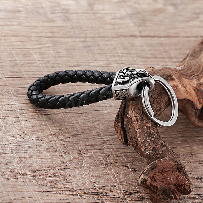 Viking 304 Stainless Steel KeyChains IF0895-1
