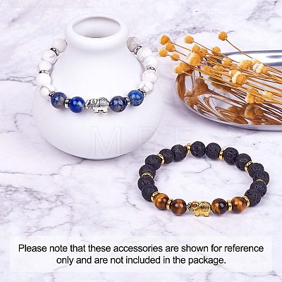 Craftdady Tibetan Style Alloy Beads PALLOY-CD0001-01-1