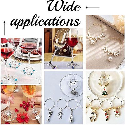 90Pcs 9 Style 304 Stainless Steel & 316L Surgical Stainless Steel Earring Findings STAS-UN0032-03-1
