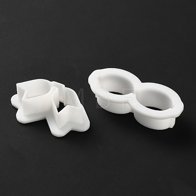 3Pcs Plastic Mold DIY-WH0308-634A-1