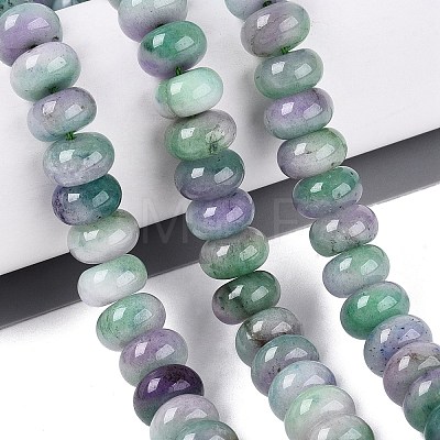 Natural White Jade Beads Strands G-Q613-01F-36-1