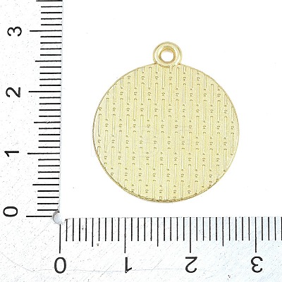 Alloy Enamel Pendants FIND-E054-06C-1