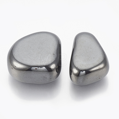 Magnetic Synthetic Hematite Beads G-T094-16-1