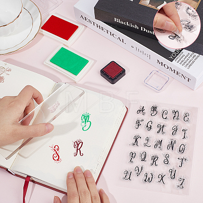 Clear Silicone Stamps DIY-WH0504-53-1