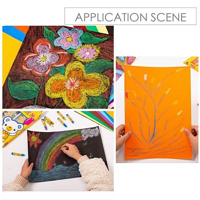 Colorful Painting Sandpaper TOOL-I011-A06-1