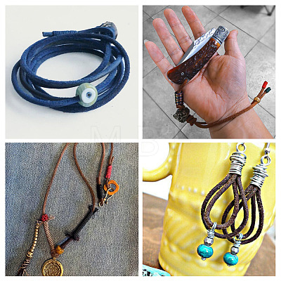 1Pc Cowhide Leather Cord WL-TA0001-11A-1