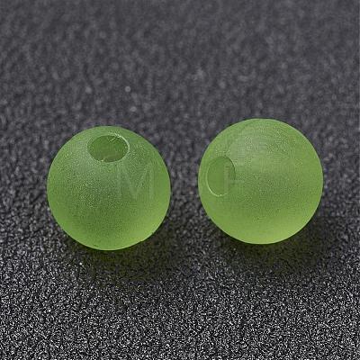 Transparent Acrylic Beads PL704-C46-1