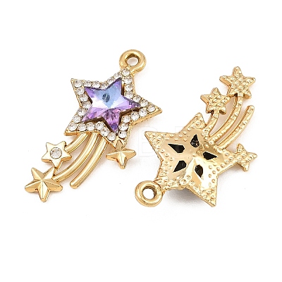 Alloy Pendants RB-CBA332B-09G-1