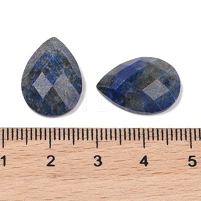 Natural Lapis Lazuli Cabochons G-C146-04K-1