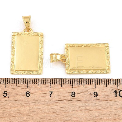 Brass Pendants KK-CBA5CB0-24G-1