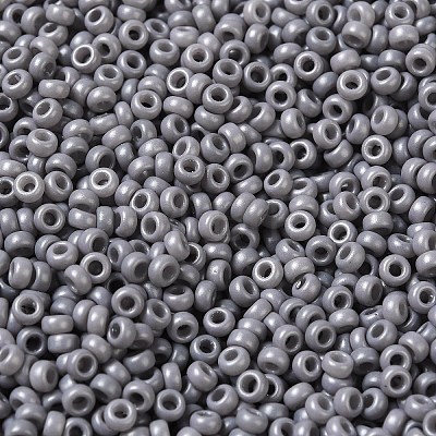 Baking Paint Glass Seed Beads SEED-P006-03A-27-1