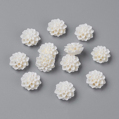 Resin Cabochons RB772Y-5-1