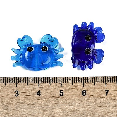 Handmade Lampwork Beads LAMP-Q031-018-1