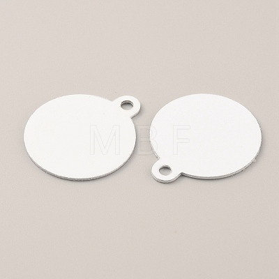 Aluminum Heat Transfer Pendants AJEW-WH0323-34B-1