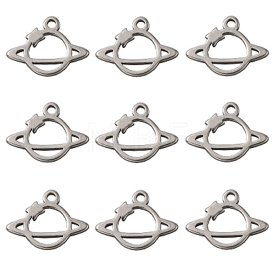 304 Stainless Steel Charms STAS-CJC0008-05P-1