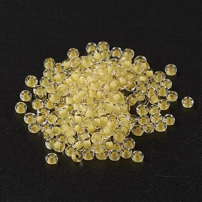 11/0 Grade A Transparent Glass Seed Beads X-SEED-N001-D-202-1