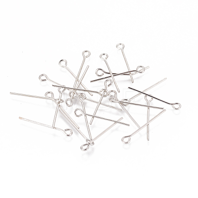 Cadmium Free & Nickel Free & Lead Free Brass Eye Pin EP2.0cmCY-NF-1