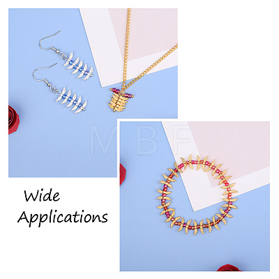 300Pcs 6 Colors Tibetan Style Alloy Beads FIND-TA0001-43-1