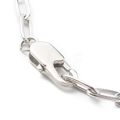 304 Stainless Steel Cable Chain Necklaces NJEW-JN03628-03-1