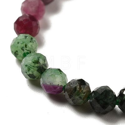 Natural Ruby in Zoisite Beads Strands G-I341-13A-1