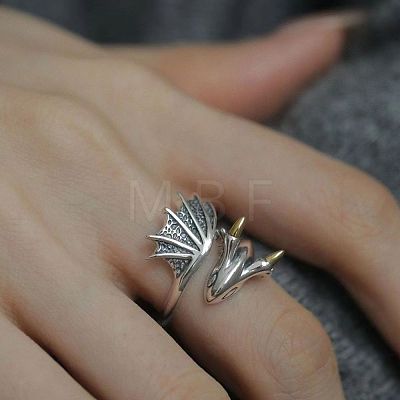 Alloy Cuff Rings FS-WG3AAA6-01-1