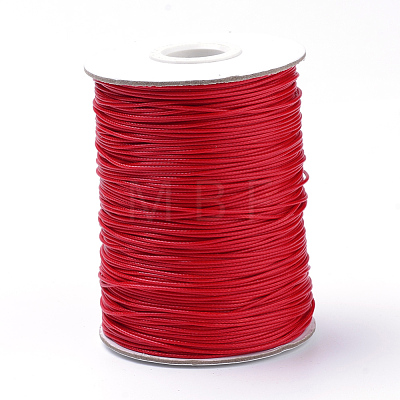 Braided Korean Waxed Polyester Cords YC-T002-1.5mm-105-1