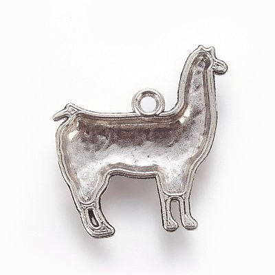 Tibetan Style Zinc Alloy Pendants X-PALLOY-P178-25AS-1