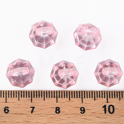 Transparent Acrylic Pendants MACR-S373-125-B01-1