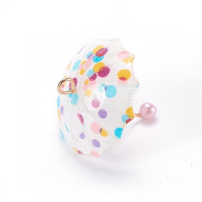 Resin Pendants CRES-M007-04B-1