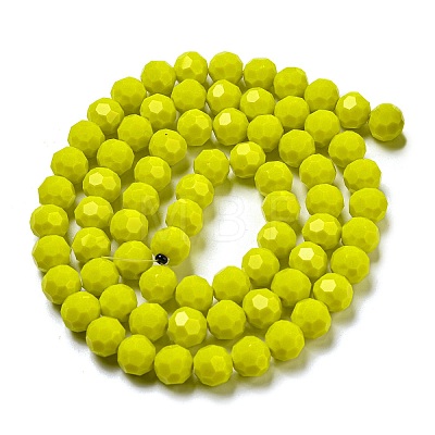 Opaque Glass Beads Stands EGLA-A035-P10mm-D04-1