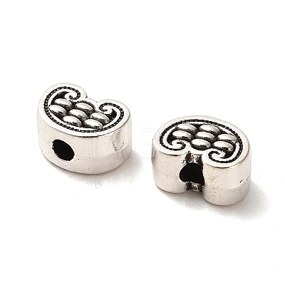 Tibetan Style Alloy Beads FIND-C043-084AS-1