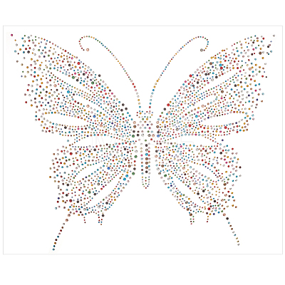 2Pcs Resin Hotfix Rhinestone DIY-CP0013-89B-1
