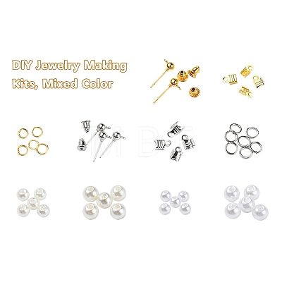 DIY Earrings Making Kits DIY-YW0003-16-1