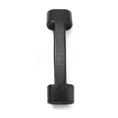 304 Stainless Steel Tube Beads STAS-A138-03EB-1