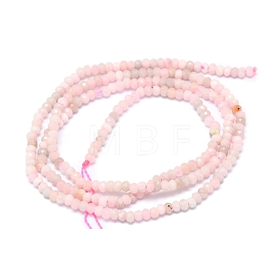 Natural Pink Opal Beads Strands G-G106-A02-01-1