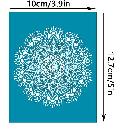 Silk Screen Printing Stencil DIY-WH0341-201-1