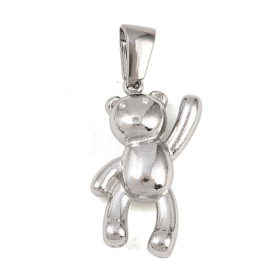 303 Stainless Steel Pendants STAS-K325-24B-P-1