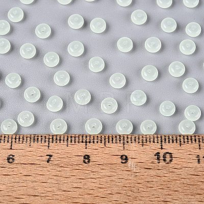 Transparent Glass Seed Beads SEED-Q041-01J-1