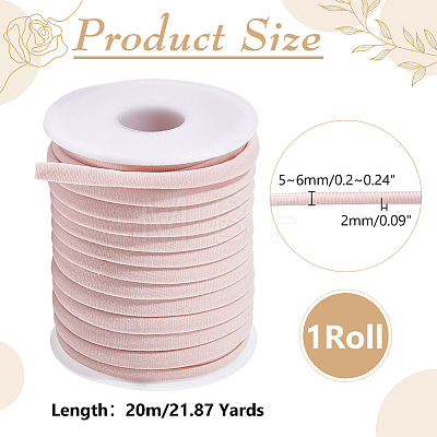 20M Polyester Elastic Cords EC-WH0026-027A-1