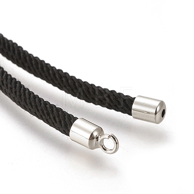 Nylon Twisted Cord Bracelet X-MAK-M025-105A-1