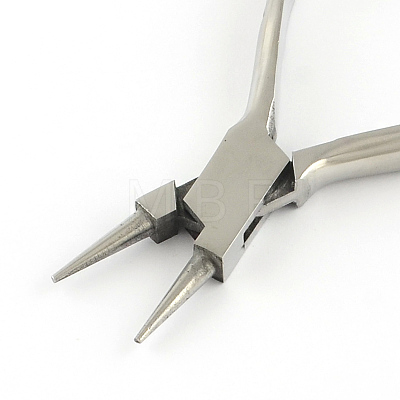 2CR13# Stainless Steel Jewelry Plier Sets PT-R010-07-1