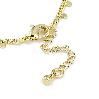 Rack Plating Brass Bracelets for Women BJEW-K244-08E-G-1