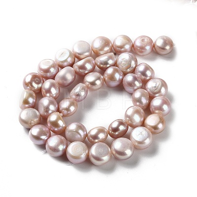 Natural Cultured Freshwater Pearl Beads Strands PEAR-E018-93-1