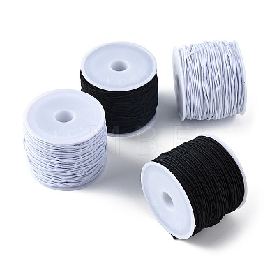 4 Rolls 2 Colors Elastic Cords EC-FS0001-01-1