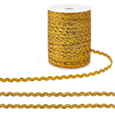 Polyester Wave Ribbon OCOR-WH0078-536A-1
